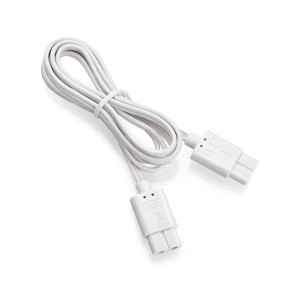Cable male-male Markslojd COMBINE 100 cm white plastic 107684