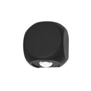 Outdoor Wall Lamp Italux Porso Black LED 2W IP54 PL-462