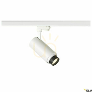 Track Light SLV NUMINOS Zoom M Phase White 20W 4000K 3-Circuit 1006113