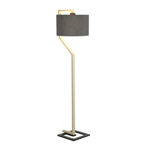 Axios Floor Lamp - Grey Elstead