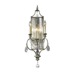 Gianna 3 Light Wall Light Elstead