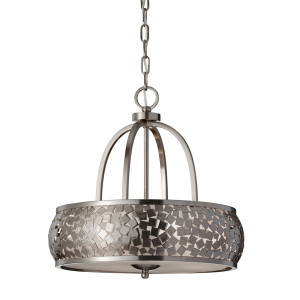 Zara 4 Light Chandelier Elstead
