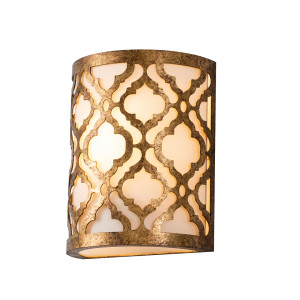 Arabella 1 Light Wall Light Elstead