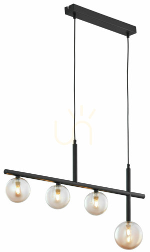 Neptun NT 4 cz/bu G9 LED x 4 pendant lamp