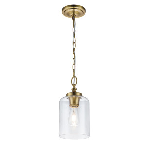 Hounslow 1 Light Mini Pendant Elstead