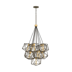 Astrid1 1 Light Pendant Cluster Elstead