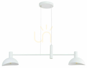 Sigma Artis 2 White Pendant Light E14 40526