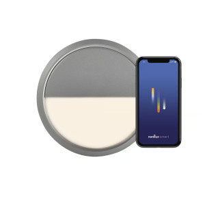 Ava Smart outdoor wall lamp grey Nordlux