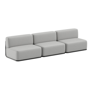 Garden Sofa SIT SIT Outdoor Straw 3 Gray