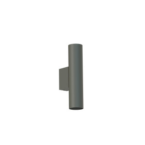Umbra gray FOURTY WALL M 10891 wall lamp - Nowodvorski