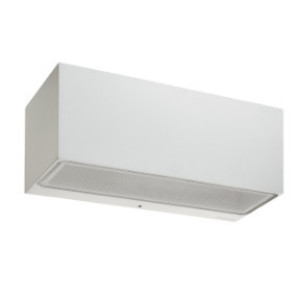 ASKER Big Pro 1306 outdoor wall lamp white 9003 13.7W 3000K Norlys