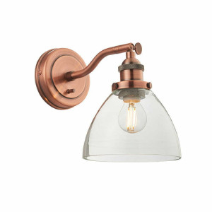 Hansen wall lamp 76334 Endon