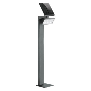 Steinel XSolar GL-S 1.2W solar LED luminaire with sensor anthracite