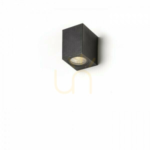 Outdoor wall lamp Kubi I Anthracite 230 V Led 3 W 56° Ip54 3000 K