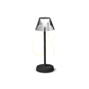 Table Lamp Ideallux Lolita TL Black LED 34.5 cm 286716