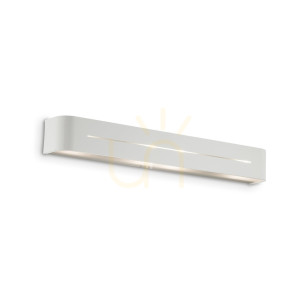 Wall Light Ideallux POSTA AP4 White Metal 62 cm 051987