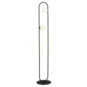 Pendant Light ARGON Salerno Transparent Crystal Glass E27 8038