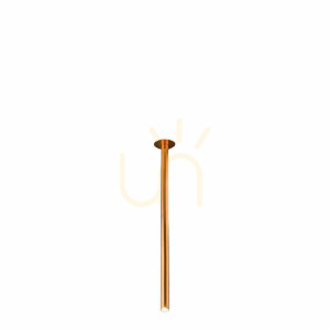 Recessed Lamp Antigo Alha T Polished Copper 80 cm G9 LED 9076