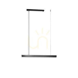 Pendant Light Antigo Isaseki Black LED 90 cm 3000K 1946