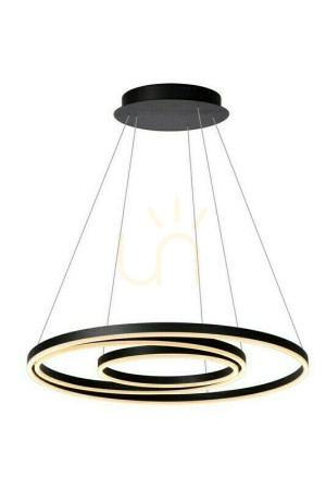 Lucide TRINITI LED Pendant Light Black 80 cm 46402/99/30