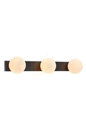 Bathroom Wall Light Markslojd MINI 3-Light White IP44 107205