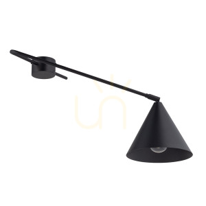 Plafon Sigma GALAXY black E27 LED 1x15W 40936