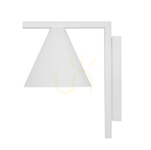 Wall Lamp Aldex Form White Metal 1108C