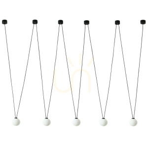Movo V pendant lamp by Orlicki Design