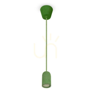 V-TAC BETON Green Pendant Luminaire VT-7668-GN 5 Year Warranty