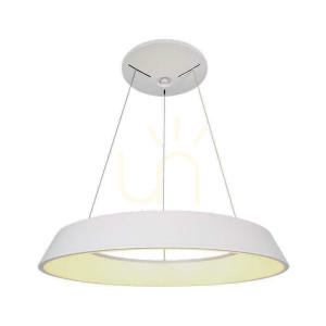 V-TAC 48W LED TRIAC Pendant Luminaire White VT-7755 3000K 5000lm