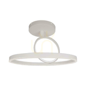 V-TAC LED 37W White VT-7907 3000K 4000lm Ceiling Luminaire.