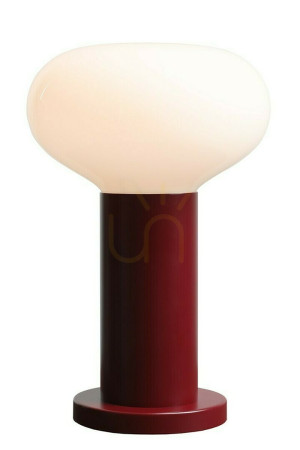 Desk Lamp Aldex Flo Ruby S Opal Glass 19 cm 7000B27_S