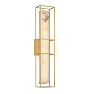 Large wall lamp BLAKLEY - 1 light source - Brushed gold QUINTIESSE