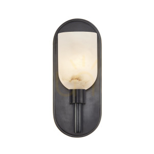 LUCIAN wall lamp - 1 light source - Urban brown QUINTIESSE