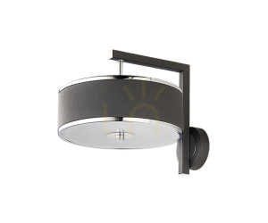 JAZZ Wall lamp Chrome 1xE14/11W
