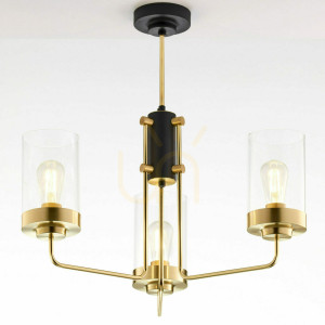 RAMIREZ Gold 3xE27/15W Ceiling Lamp