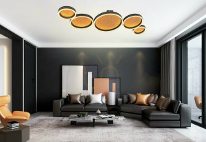 Ceiling lamp five BORDEAUX 9069-504 Aviano