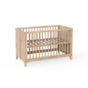 NAÏA BOIS crib 60x120 cm