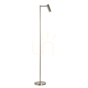 Dedicated Reader Standing Lamp Silver Endon.