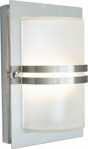 Outdoor wall lamp BASEL NORLYS 665ST Black E27 Norlys.