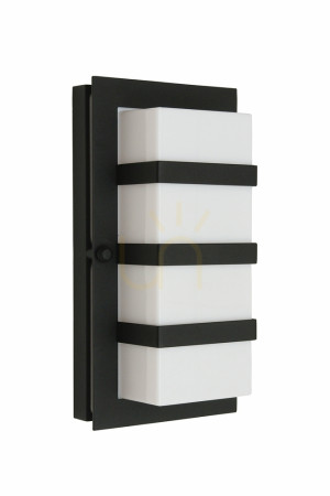 Outdoor wall lamp BODEN NORLYS 866BL Black LED 3000K Norlys.