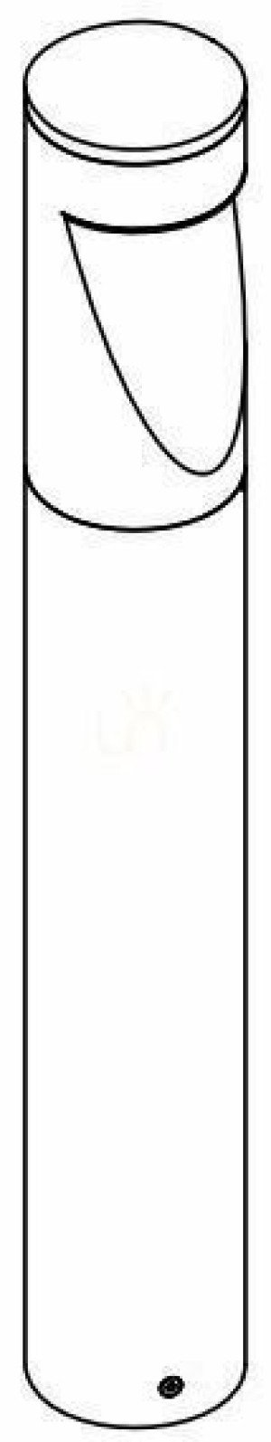 Standing LED OPPLAND NORLYS 1321GB Gray LED 3000K Norlys luminaire.