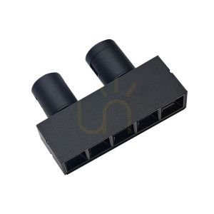 Grille LED Light 10W 3000k FOR Flexible Track Black ZAMBELIS