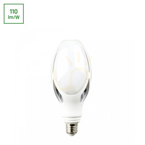PARISIENNE 40W E27 IP20 NW Spectrum LED bulb