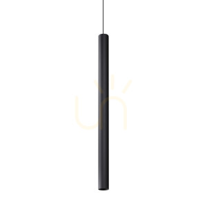 Pendant Light Ideallux Look Black 6 cm GU10 352251