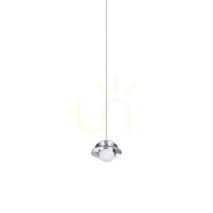 Pendant Light Ideallux MAPA Silver 3.2 cm 372693