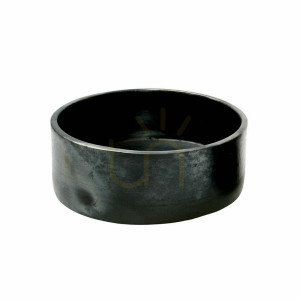 Serving Dish Burned Collection Black Large