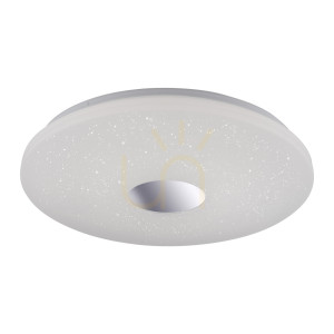 Plafond LAVINIA 14822-17 Chrome 1xLED