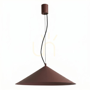 FINT brown LED 3000K pendant lamp