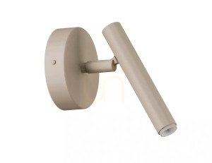 Wall Lamp Sigma SOPEL Warm Beige Steel G9 41522